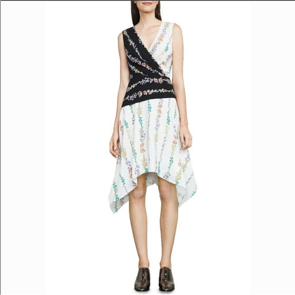 BCBGMaxAzria Hadley Wildflower Print Dress
